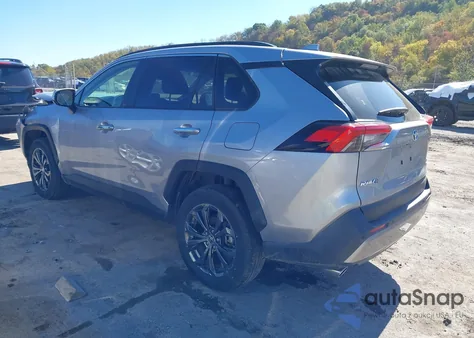 2024 Toyota Rav4 Hybrid Limited из США, поврежденный, VIN JTMD6RFVXRD123608